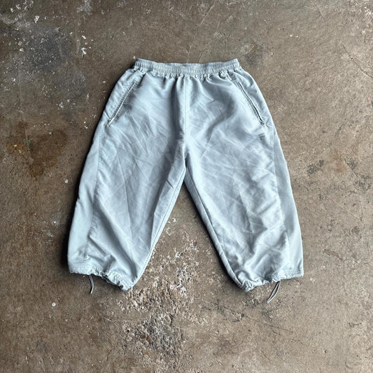Light Grey FILA 3/4 Sports Shorts