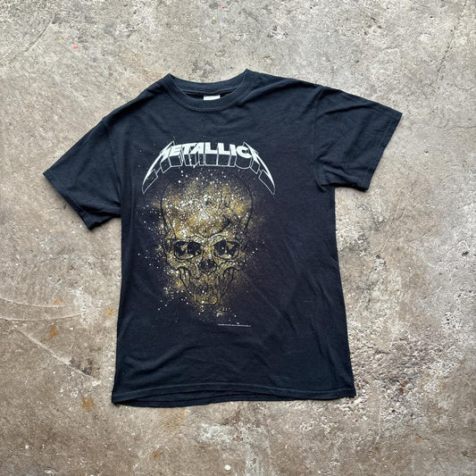 Black 00s Metallica t-shirt