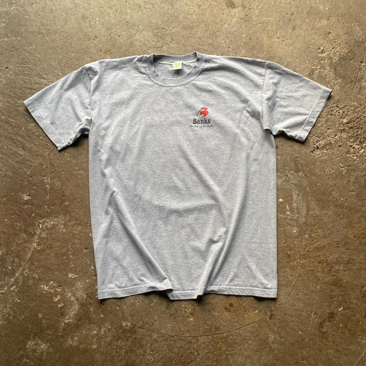 Grey Banks Beer graphic tee - XL