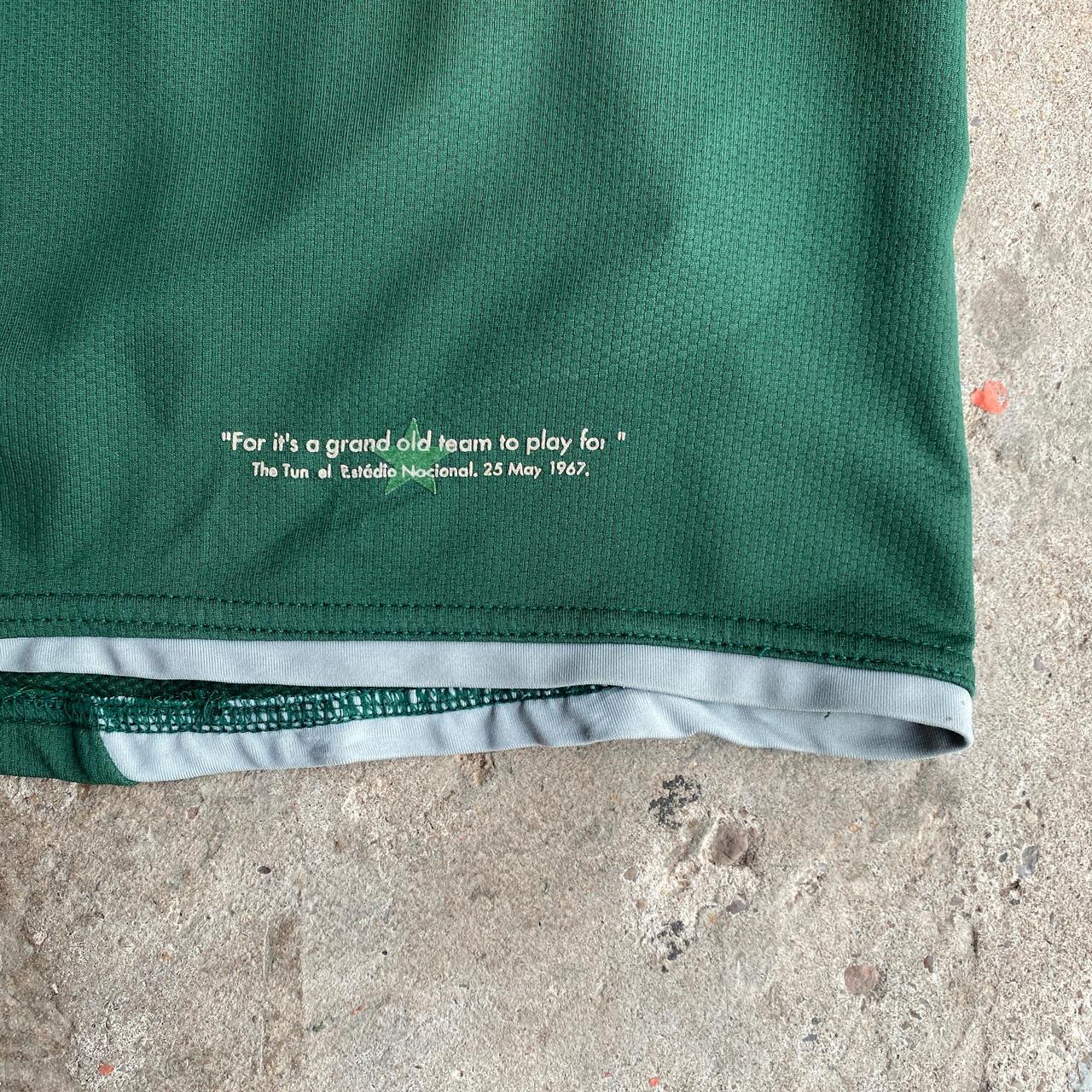 Green Celtic 2007/08 Nike Away Shirt - XL