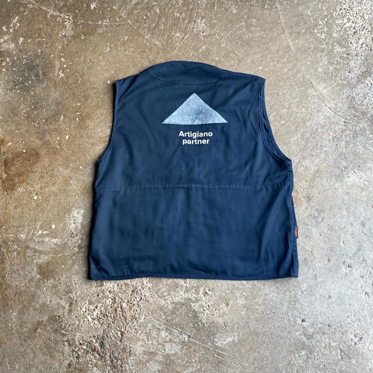 Navy Tactical Vest Jacket - 2XL