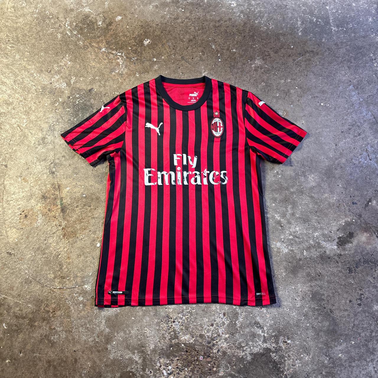 Puma AC Milan 2019/20 Home Shirt - M