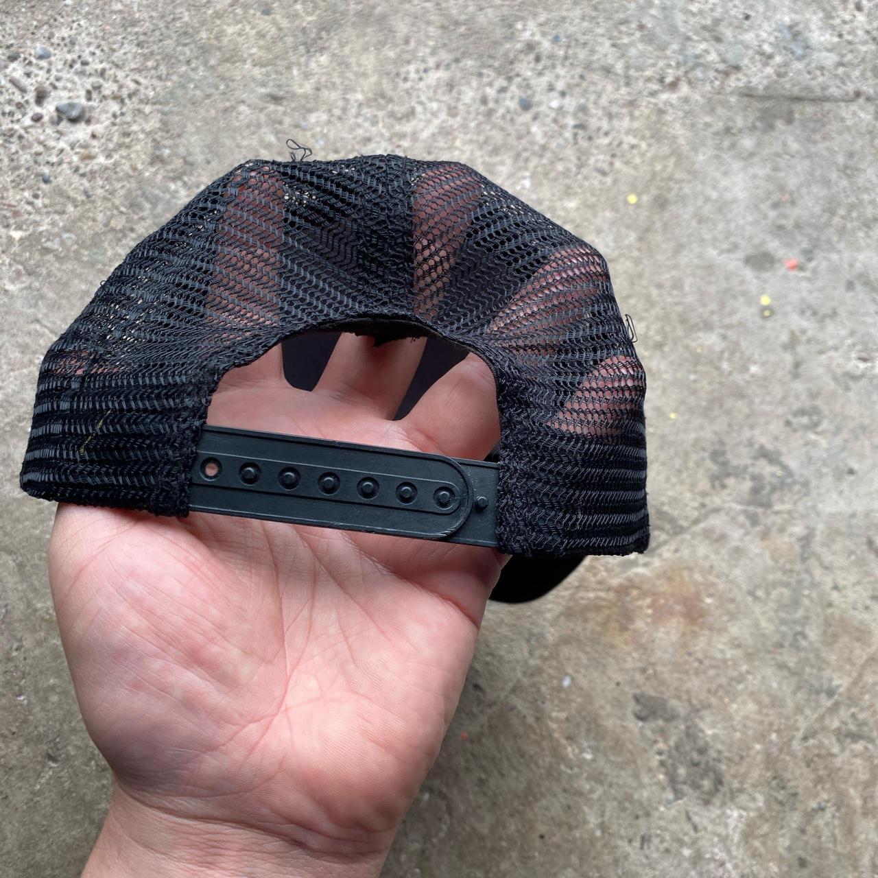 Black Jäegermeister trucker cap