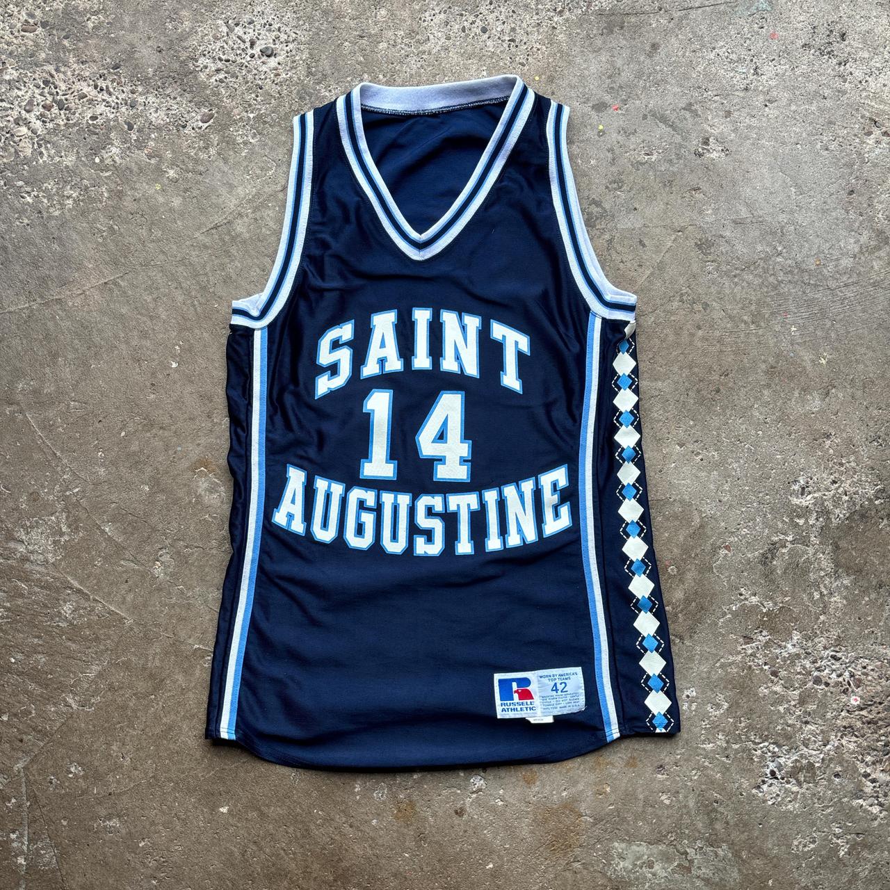 Saint Augustine basketball Russell Athletic jersey -  L/C42