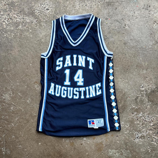 Saint Augustine basketball Russell Athletic jersey -  L/C42