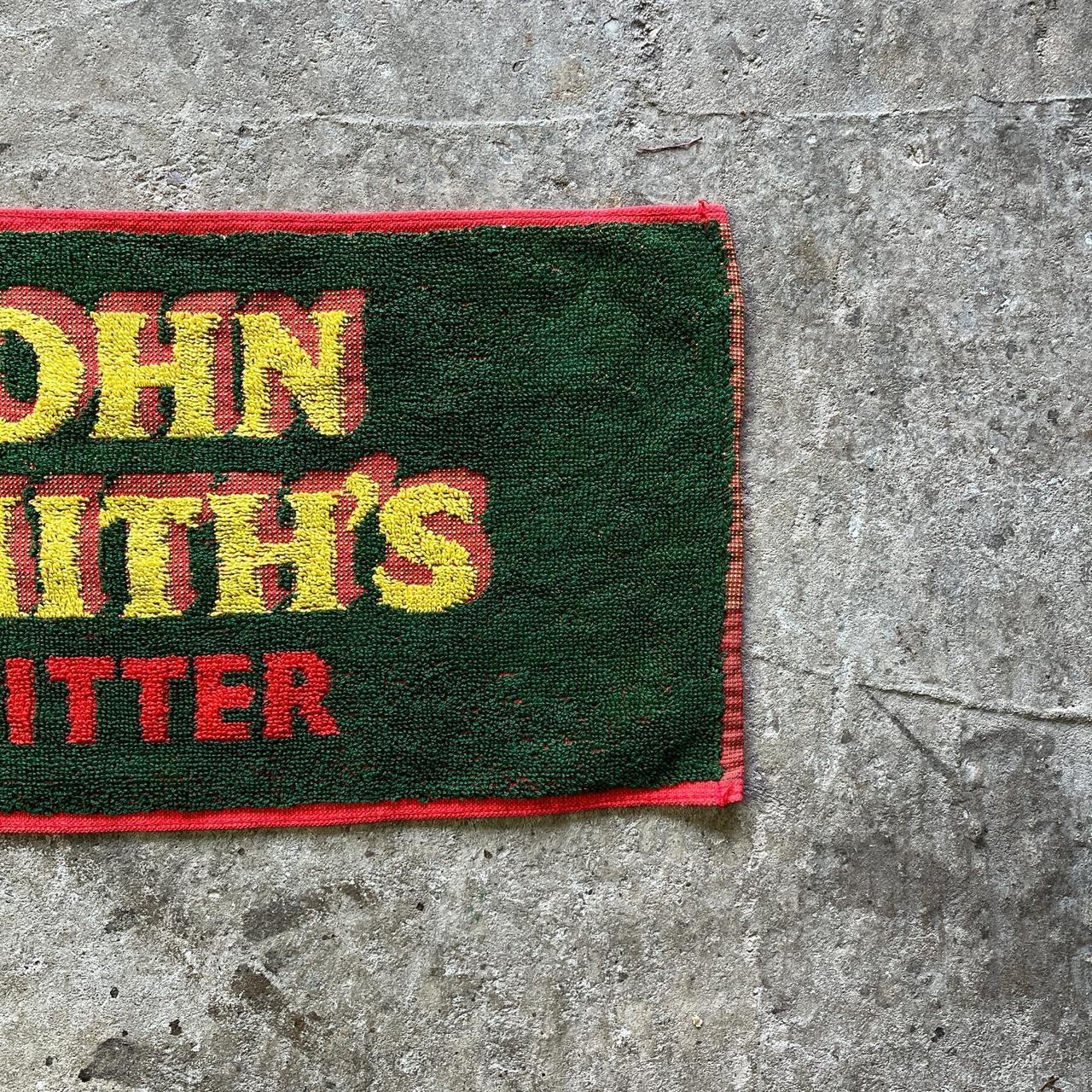 90s John Smith’s ‘Bitter’ Green Beer Towel