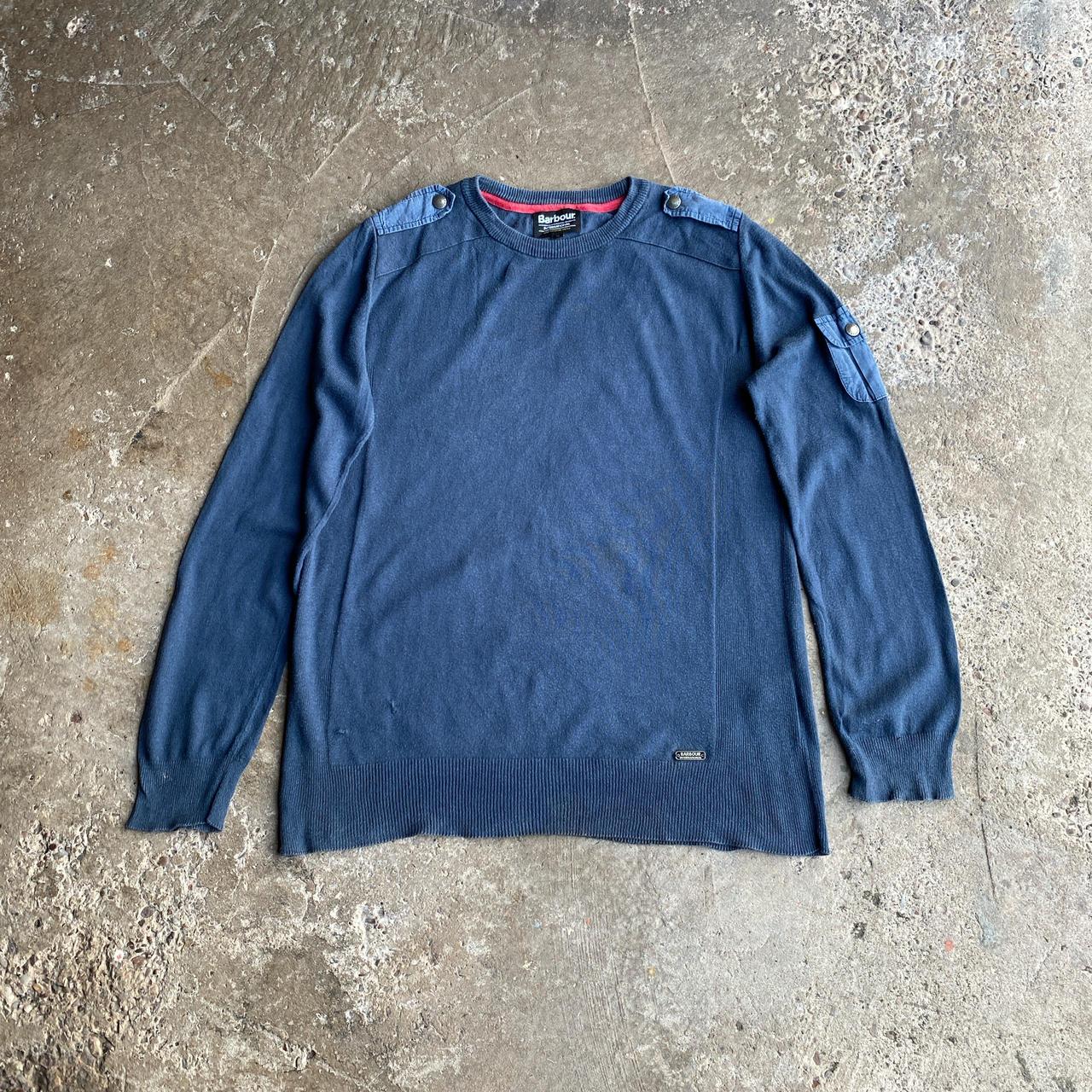 Navy Barbour Sweater - 14 (women’s)
