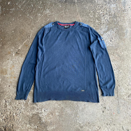 Navy Barbour Sweater - 14 (women’s)
