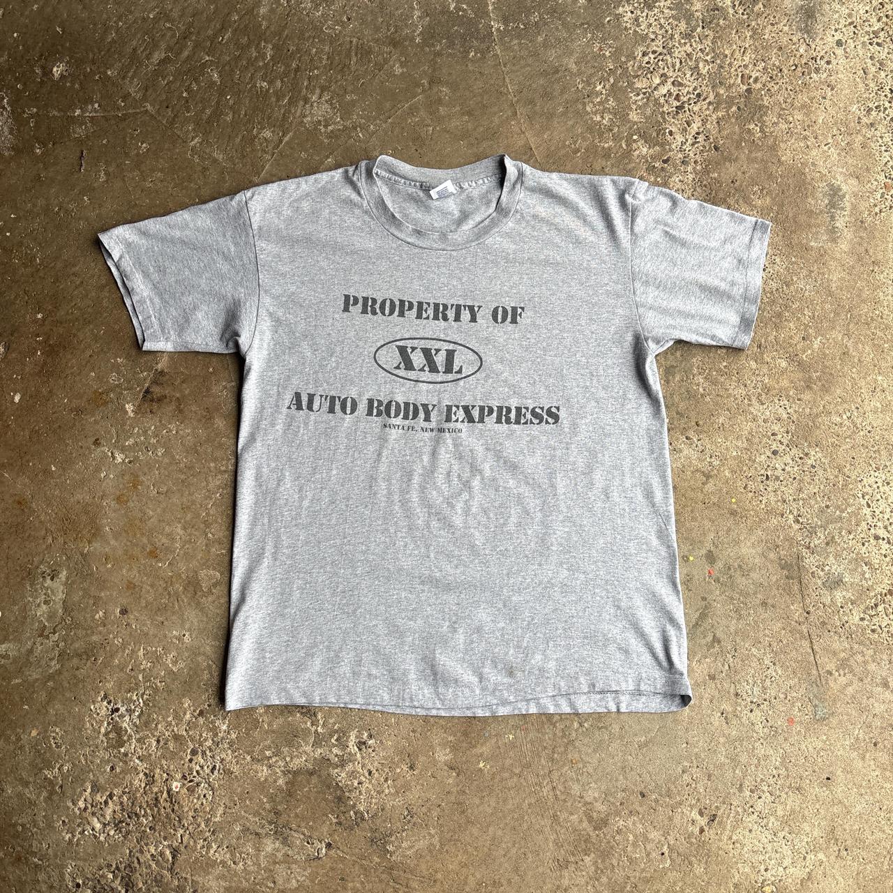 Grey Single Stitch Vintage 90’s Graphic T-Shirt - XL