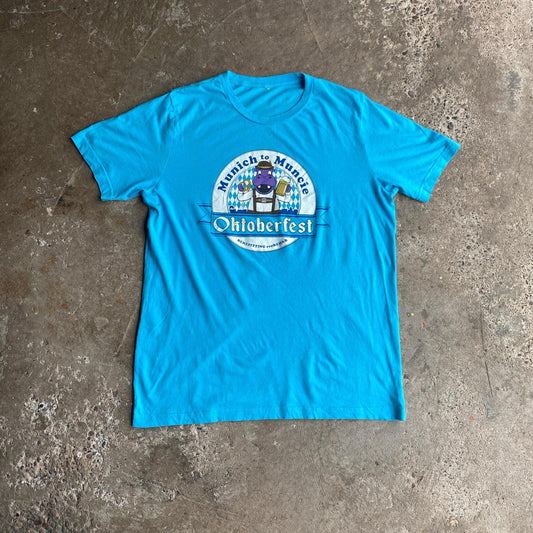 Blue Oktoberfest Munich T-Shirt - L