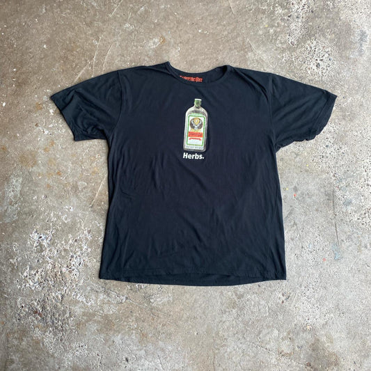 Black Jäegermeister Graphic T-Shirt - XL