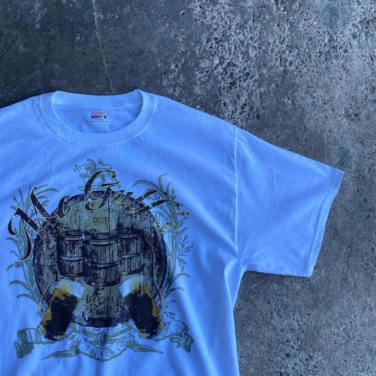 White ‘Irish Pub’ T-Shirt