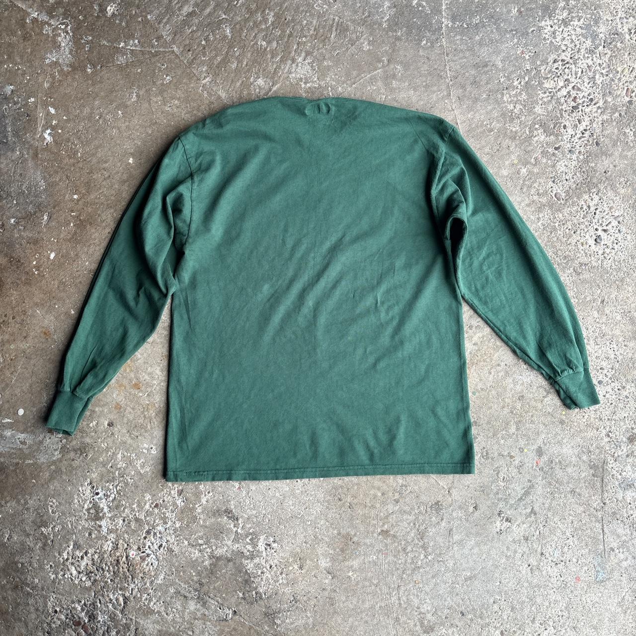 Green NFL Greenbay Packers Long-Sleeve T-Shirt