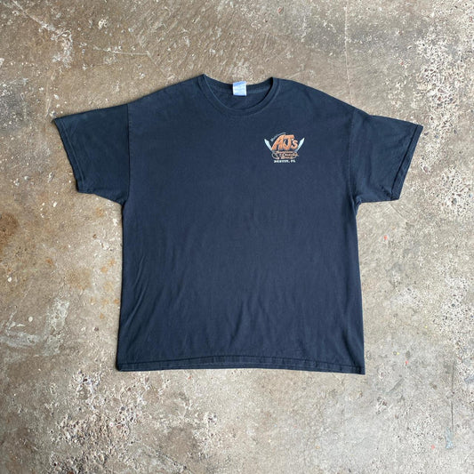 Black Pirate Bar Graphic T-Shirt - XL