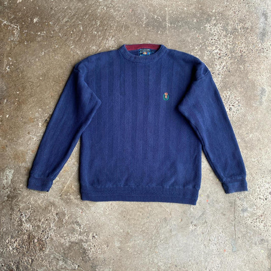 Navy Chaps Ralph Lauren Jumper - L
