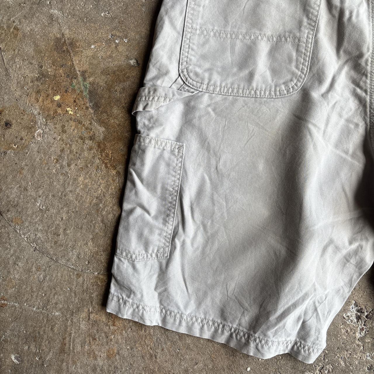 Light Beige Carhartt Shorts