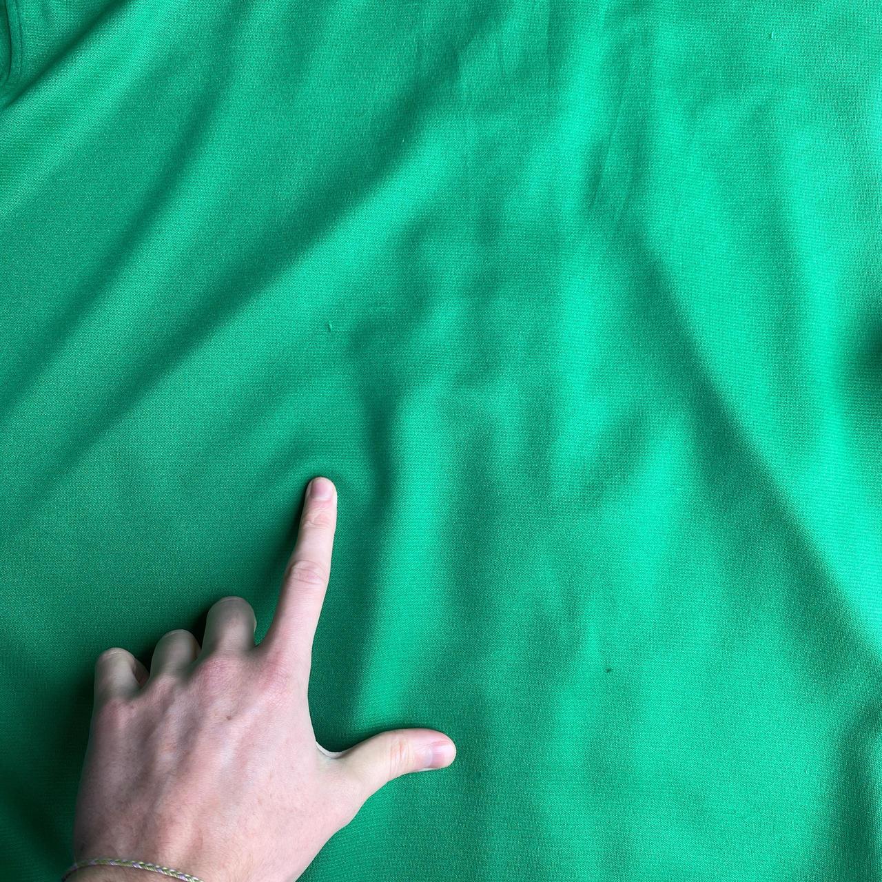 Green New York Yankees Full-Zip Tracksuit Top - XL