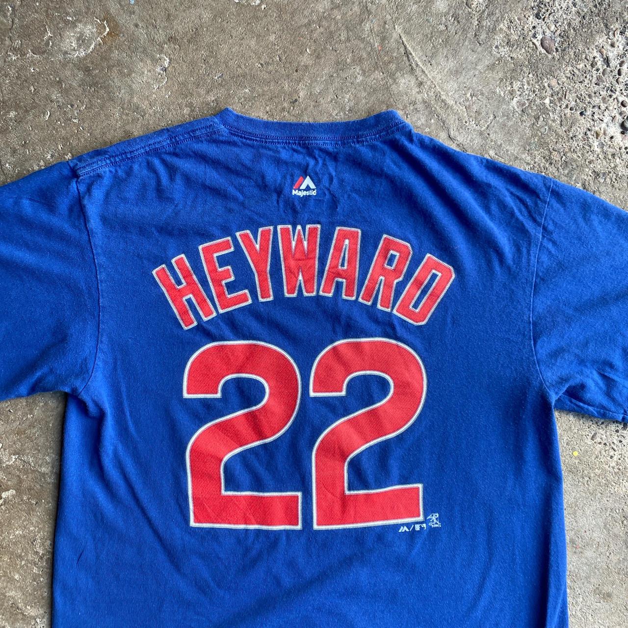 Blue Chicago Cubs Graphic Baseball T-Shirt - M