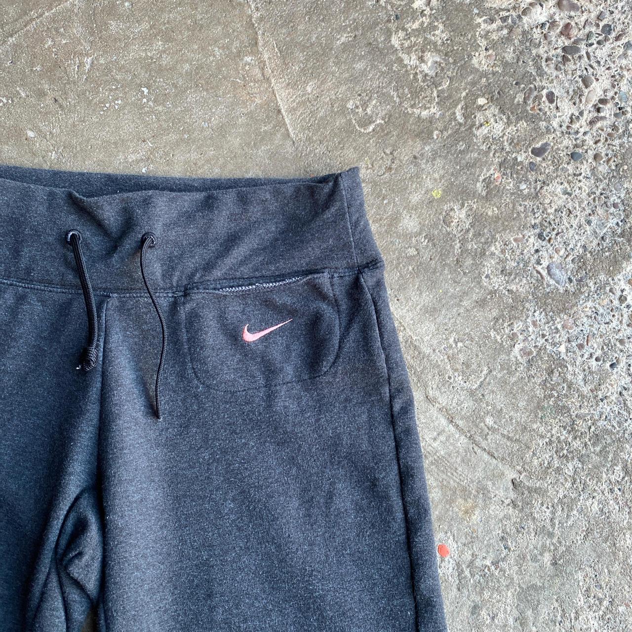 Grey Nike 2/3 Nike Sweatpants - XS