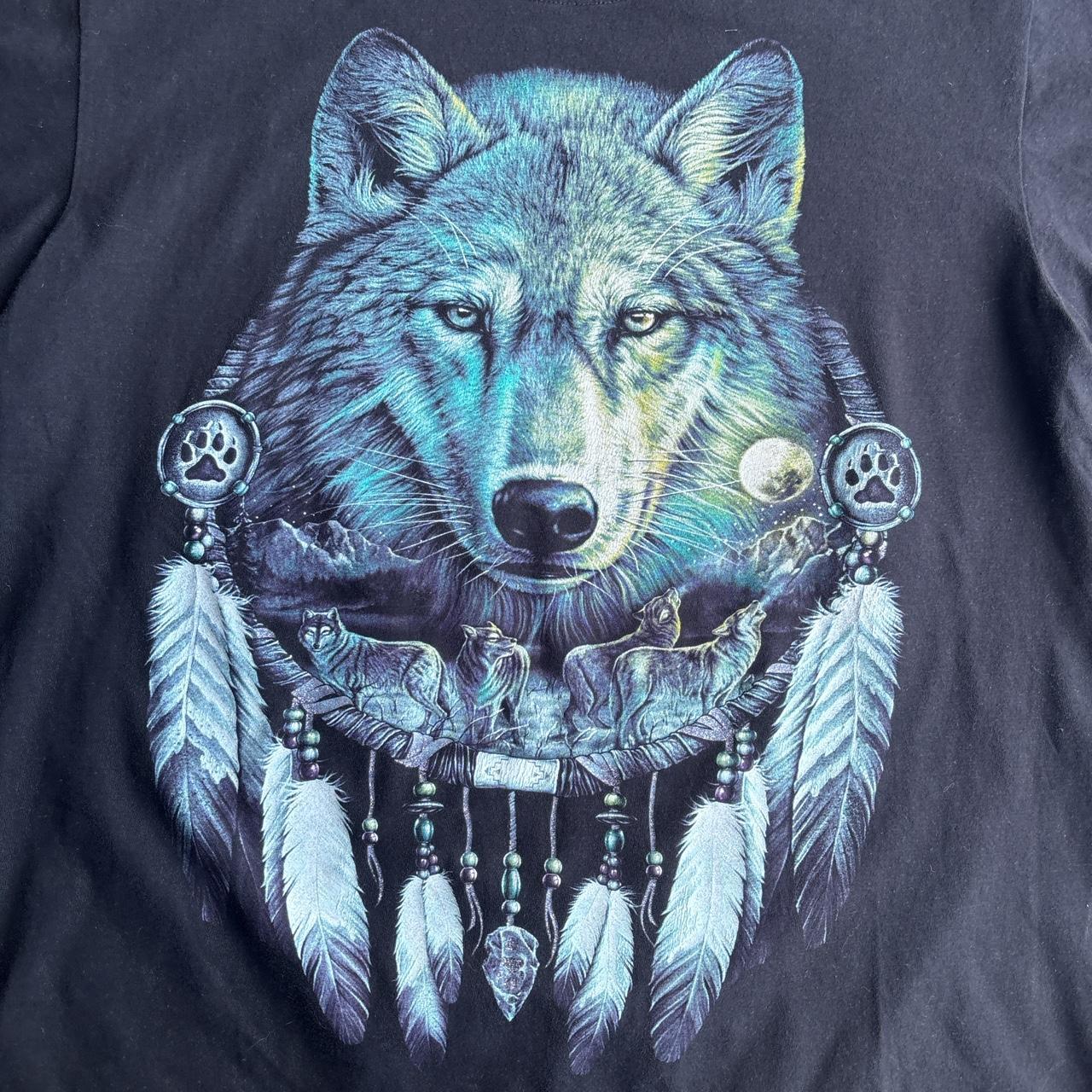 Black Rock Eagle Graphic ‘Wolf’ T-Shirt