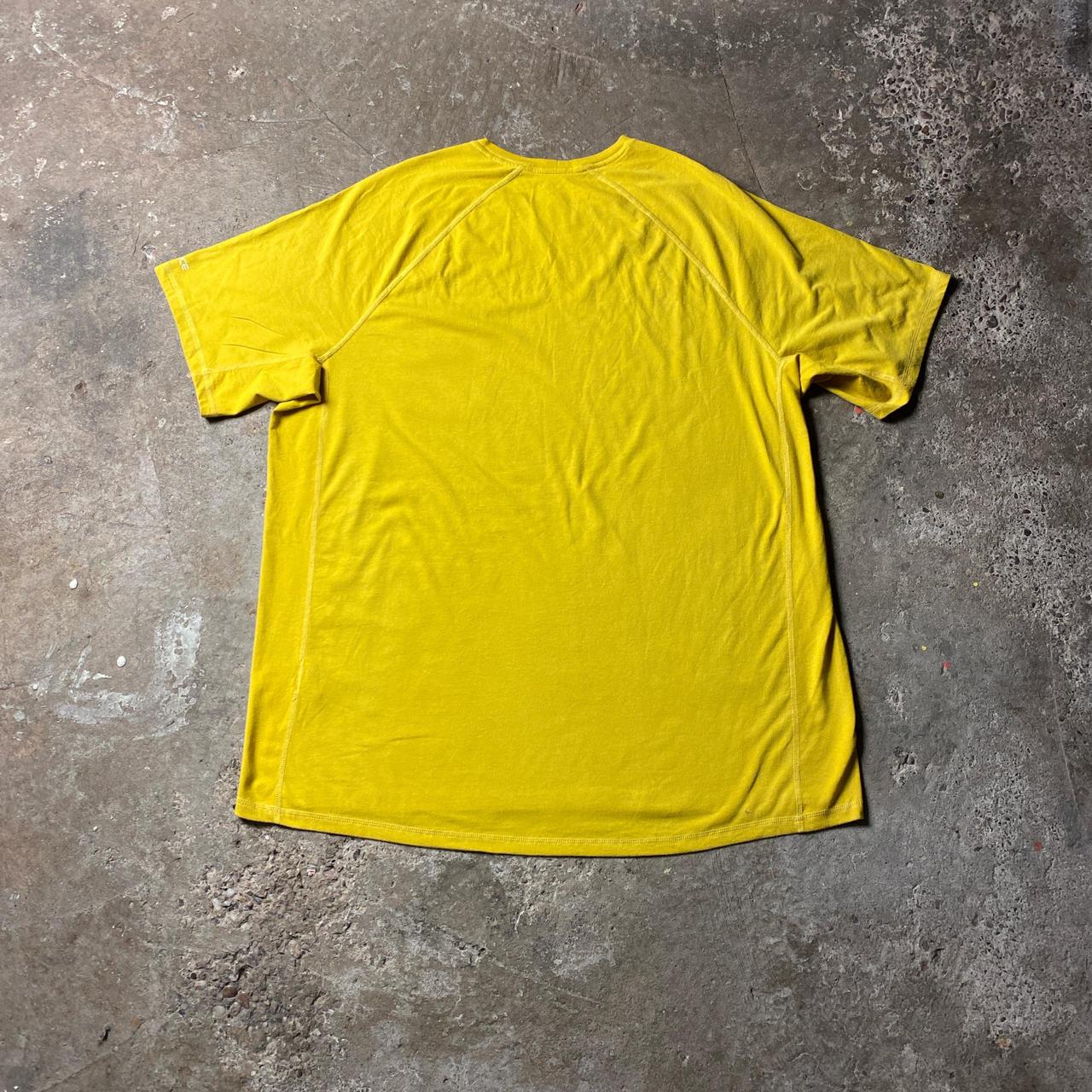 Yellow Carhartt Pocket T-Shirt - 2XL