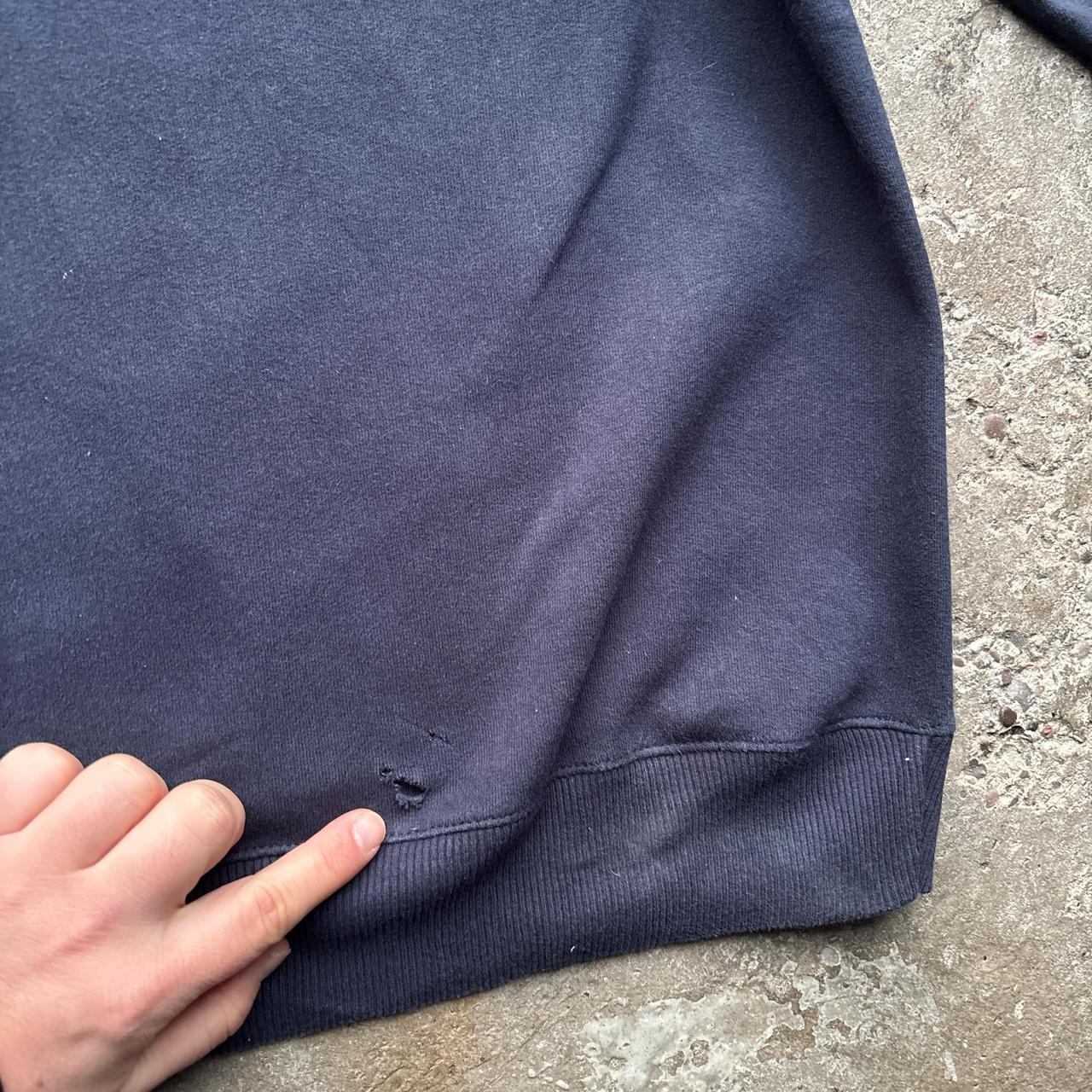 Navy Champion sweatshirt - XXL