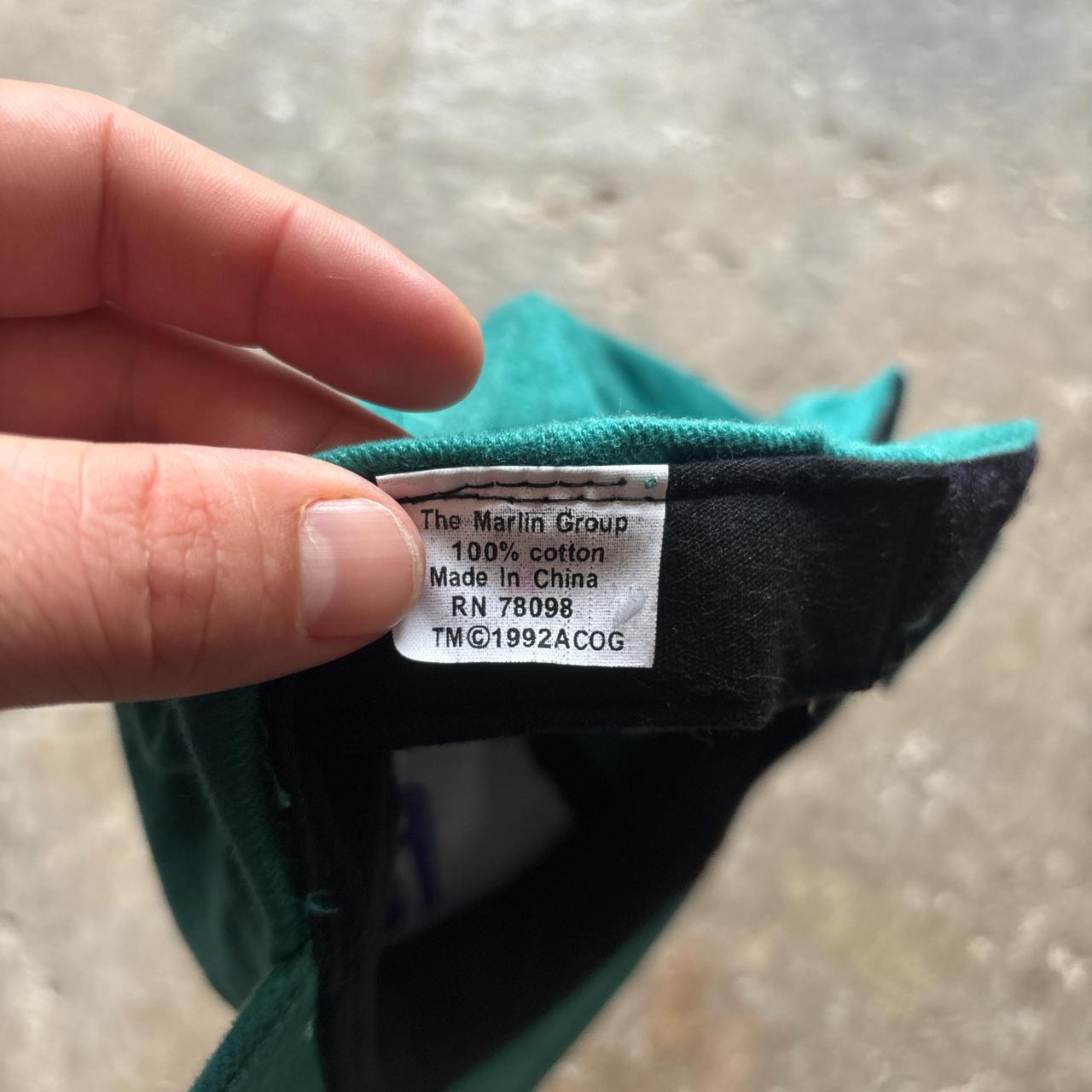 Vintage Green Fanta Cap - OS