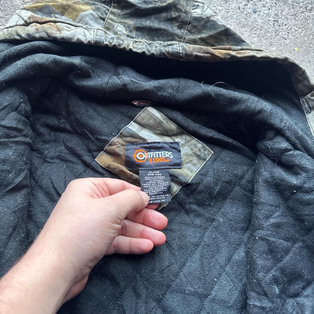 Real tree camo active jacket - XL