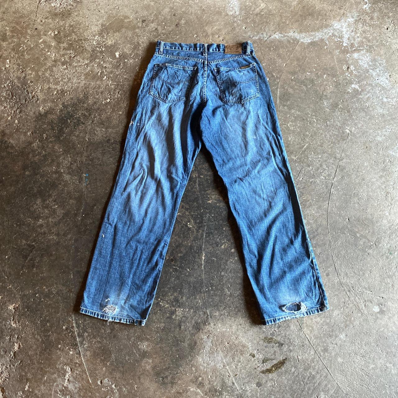 Blue Faded Dickies Denim Jeans - W30