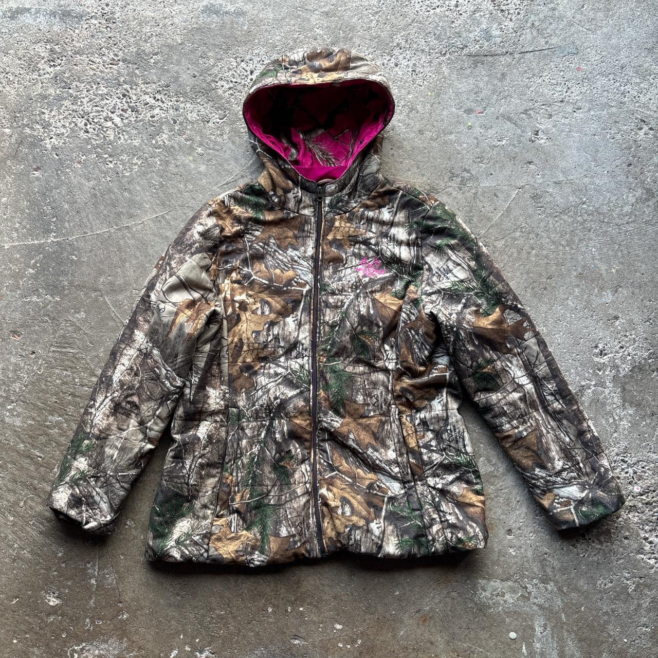 Realtree hunting hooded jacket - XL