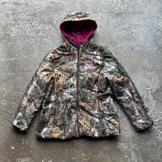 Realtree hunting hooded jacket - XL