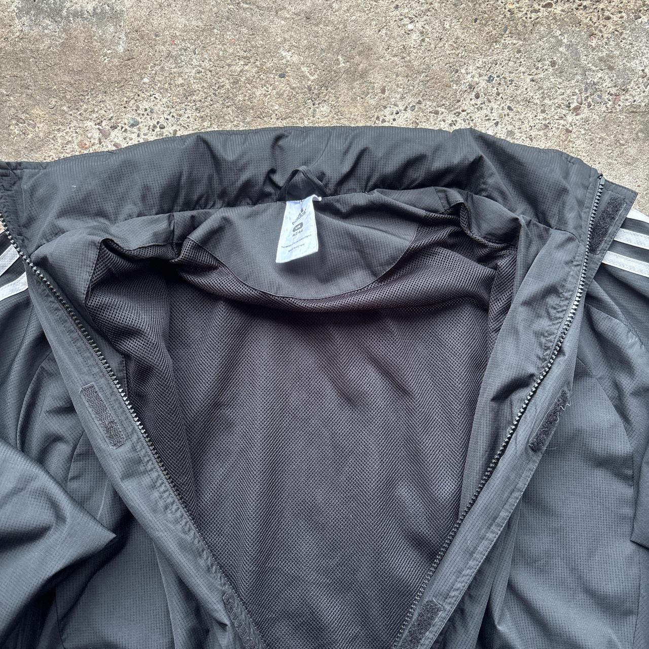 Black Derby County Adidas Windbreaker - L