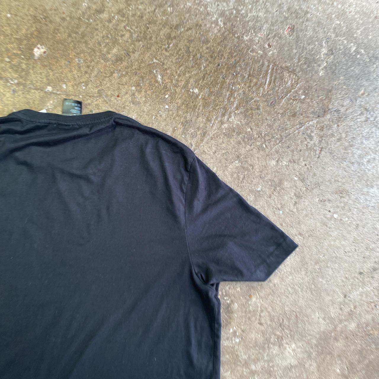 Black Graphic Paramount T-Shirt - XL