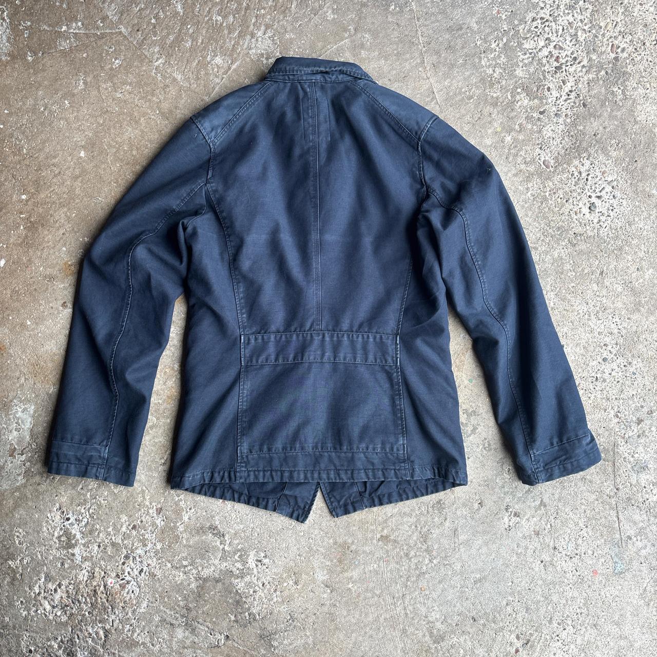 Navy G-STAR RAW Workwear Jacket