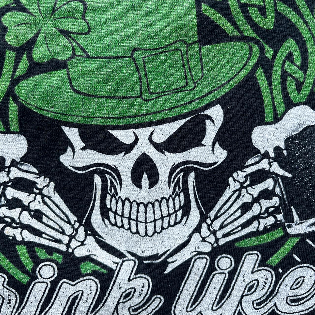 Paddy’s Day | ‘Keep Calm & Drink Like a Moody’ Print T-Shirt
