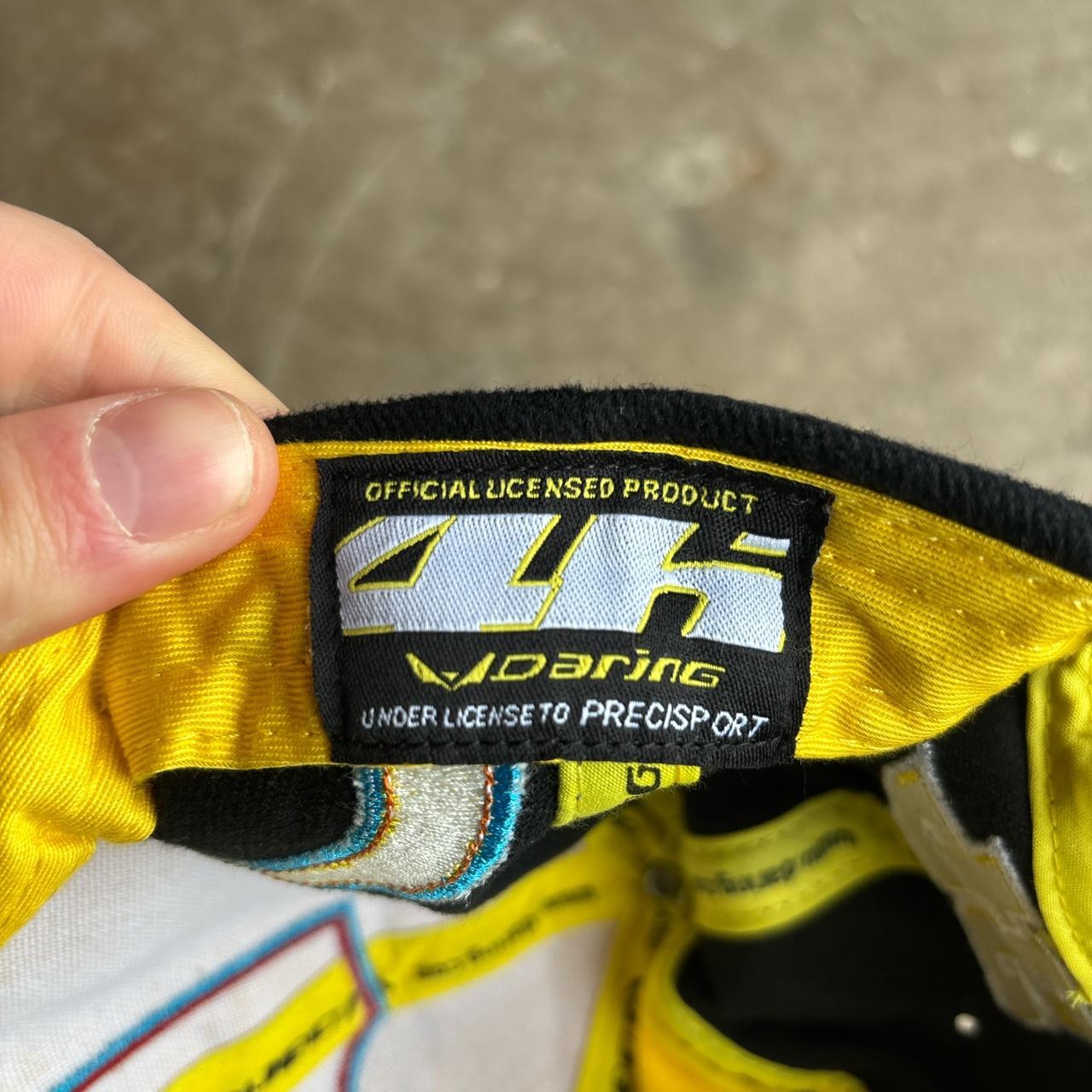 Yellow Valentino Rossi MotoGP Cap