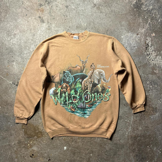 90s Chicago’s Brookfield Zoo sweatshirt