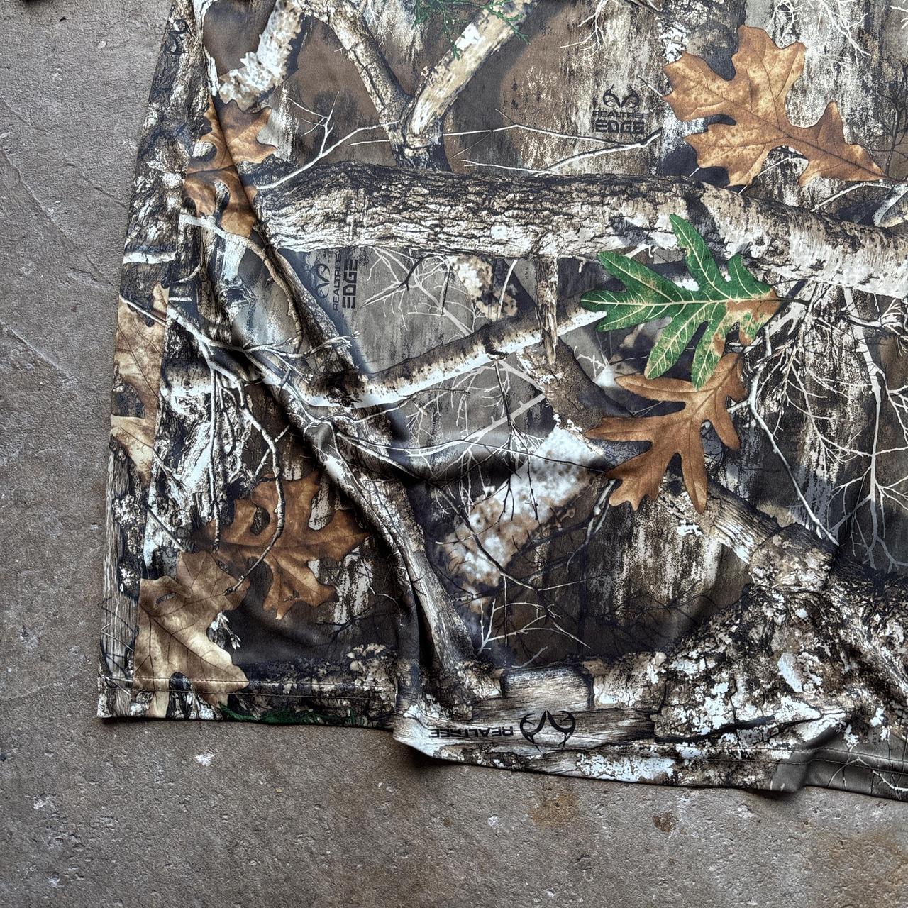 Realtree Edge activewear top - XXXL
