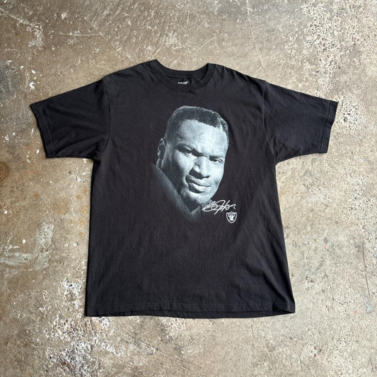 Vintage Black Bo Jackson Reebok T-Shirt