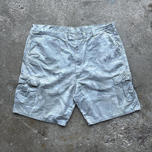 Grey Camo Wrangler shorts