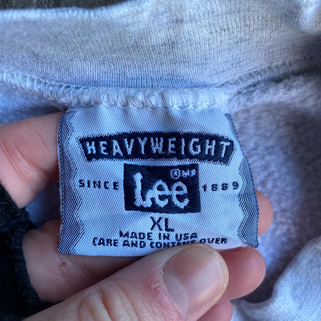 Grey Samamish Crew Graphic Lee Sweatshirt - XL