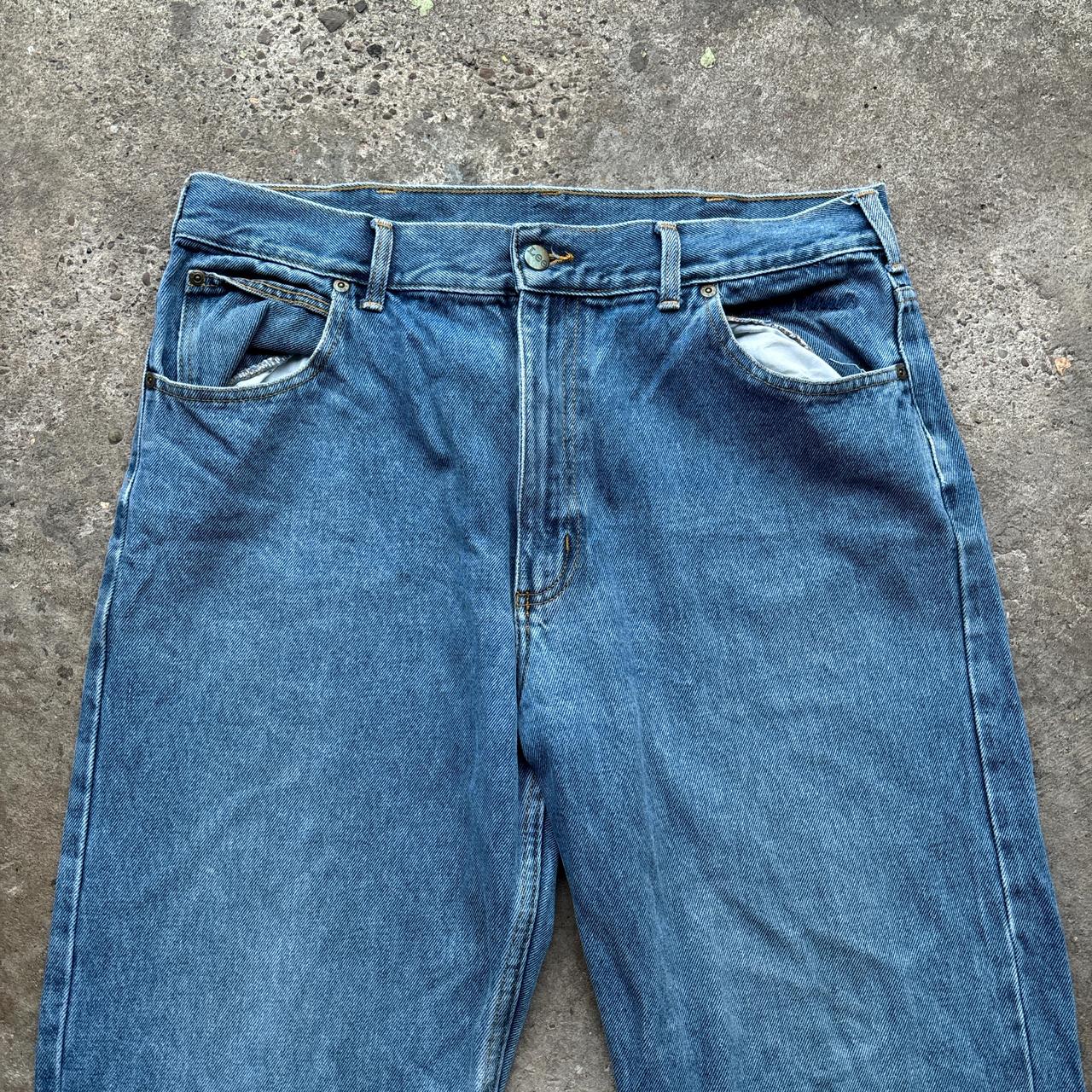Blue Denim Lee Jeans