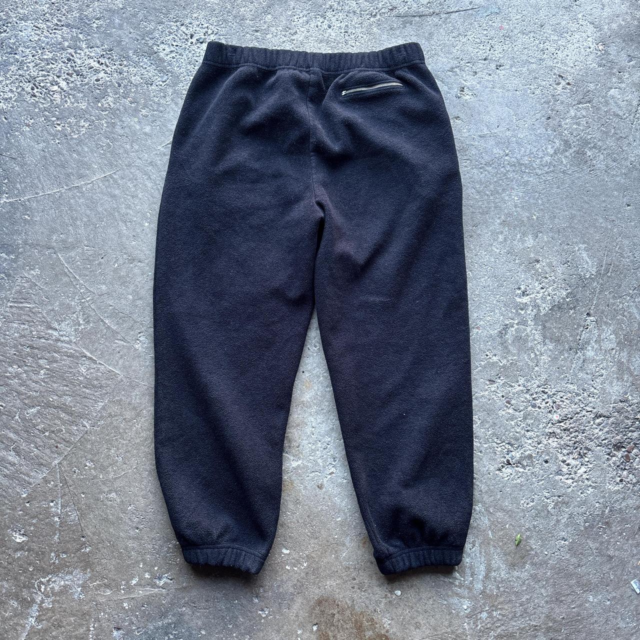 Vintage Black Fleek Polo Ralph Lauren Joggers - XL
