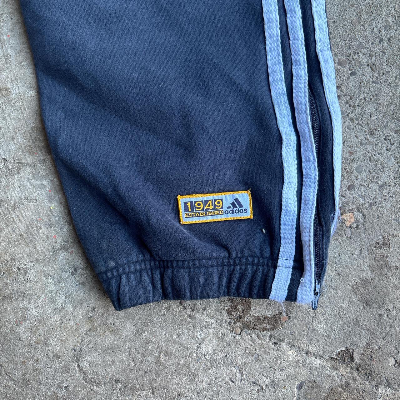 LA Galaxy Adidas Navy Track Pants