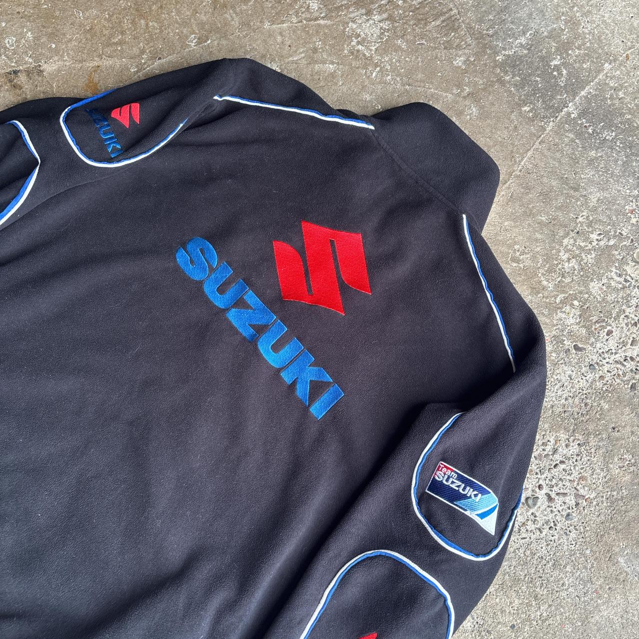 Suzuki Racing Full-Zip Fleece - XL