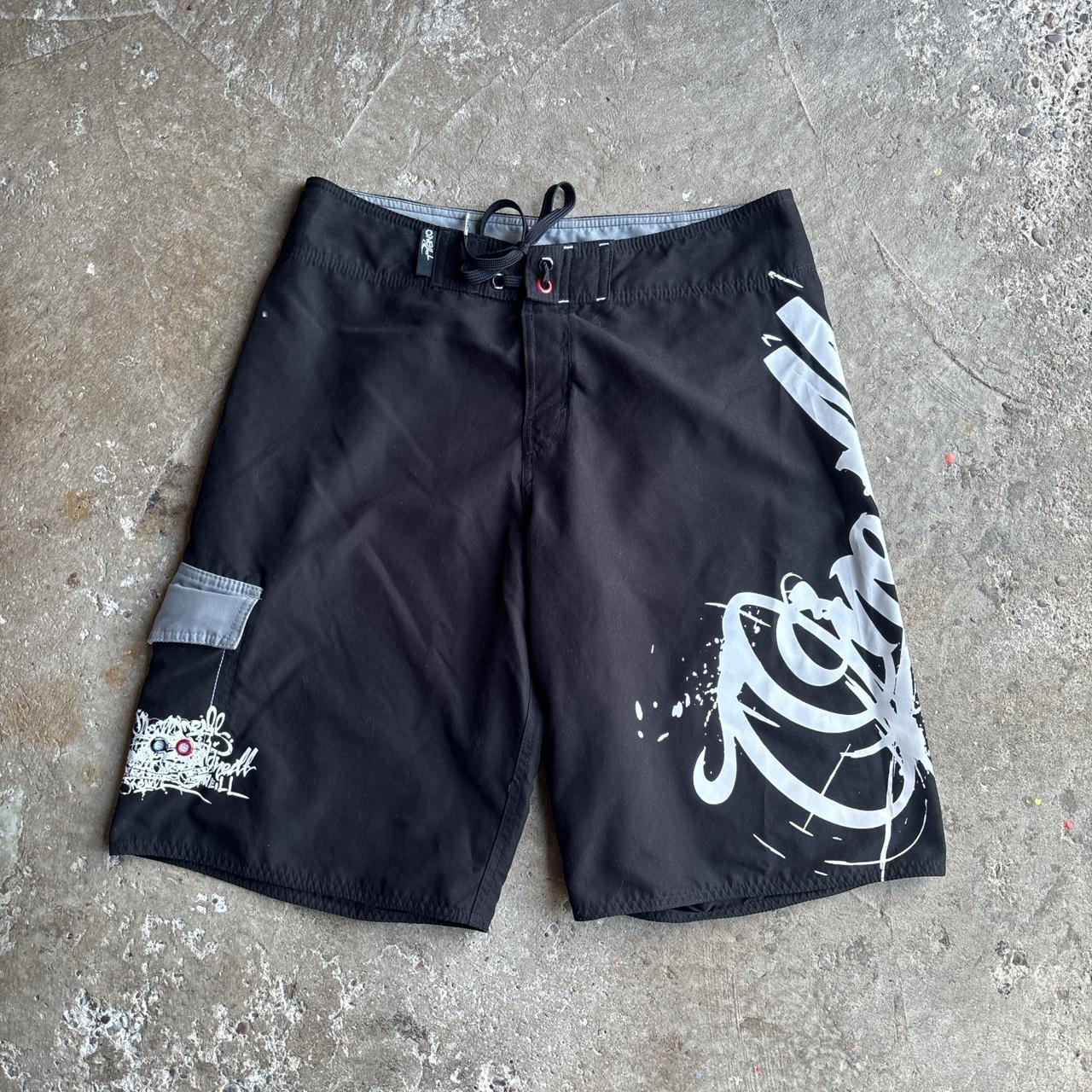 Black O’Neill Graphic Swim Shorts