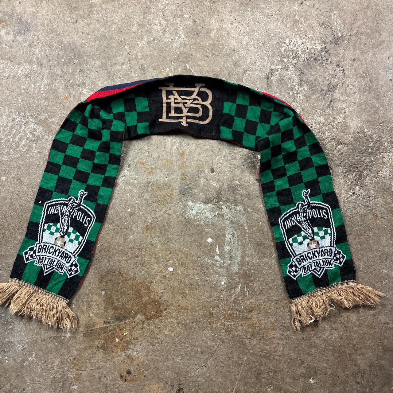 Indy Eleven supports scarf