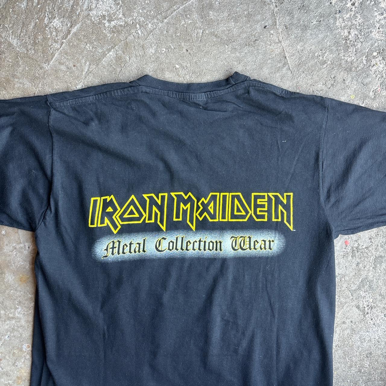 Black Iron Maiden “Life After Death” 1980s Band T-Shirt