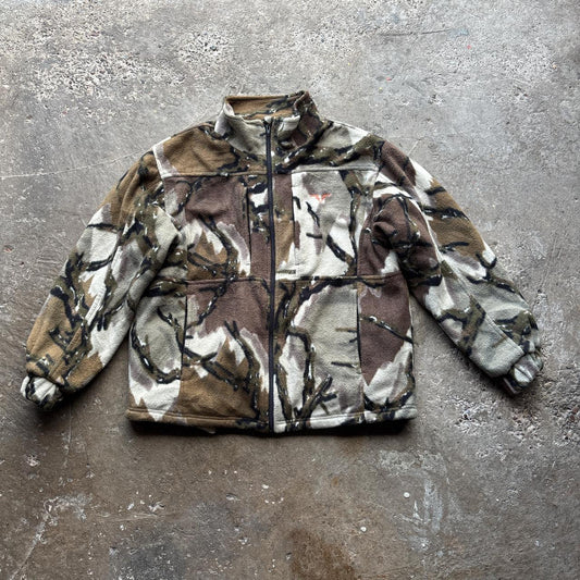 Camo Predator hunting fleece - L