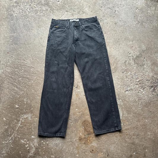 Washed black Lee Jeans - W34